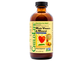 Multi-Vitamin and Mineral Liquid